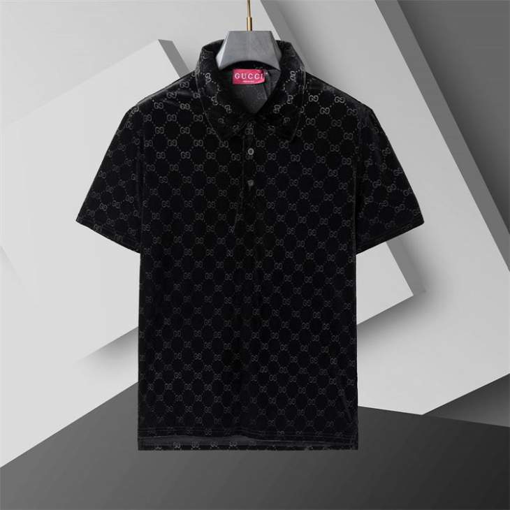 Picture of Gucci Polo Shirts Short _SKUGucciM-3XL3cr45727654
